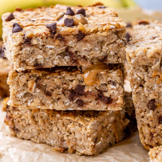 HEALTHY OATMEAL BARS