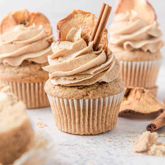 Apple Cider Cupcakes