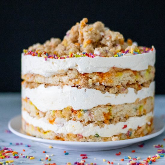 Vegan Milk Bar Birthday Cake