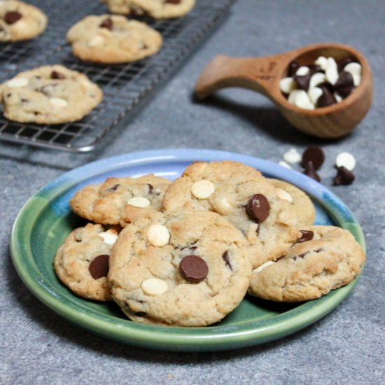 Salted Triple Chocolate Chips