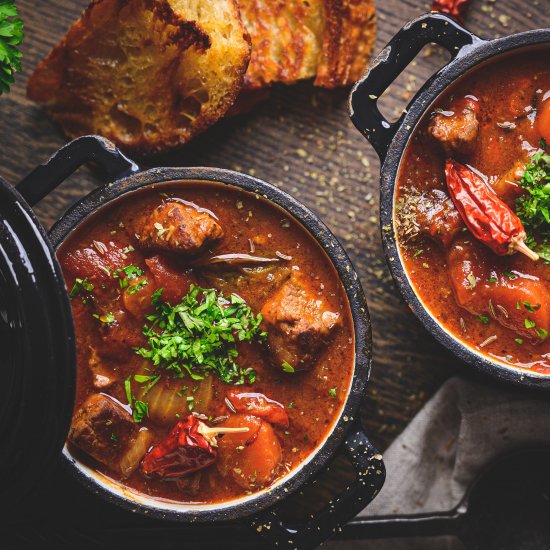 Hungarian Goulash