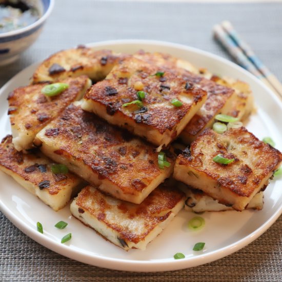 Turnip Cakes