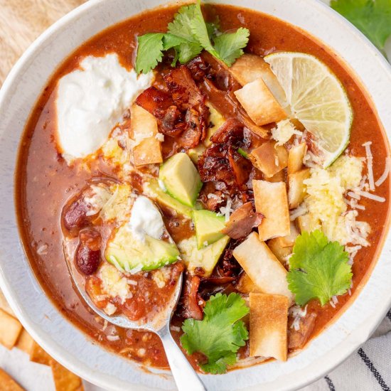 kidney bean soup