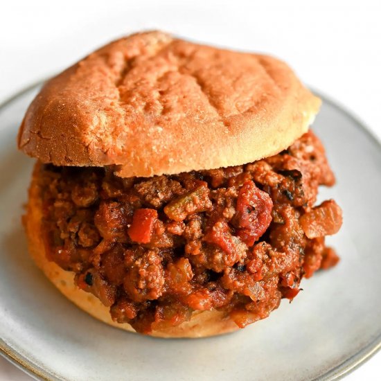 Healthy Sloppy Joes