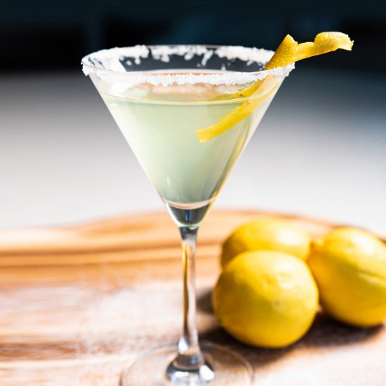 Lemon Drop Martini