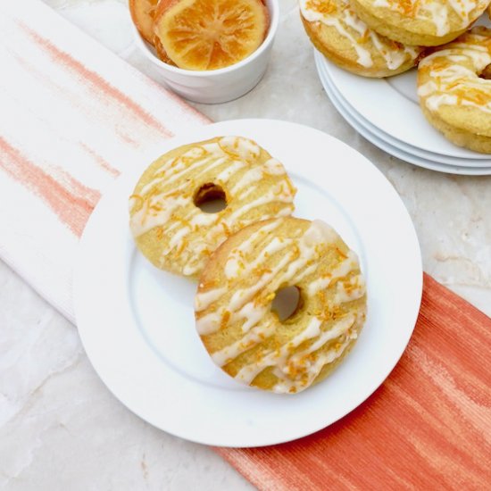 Orange Olive Oil Donuts