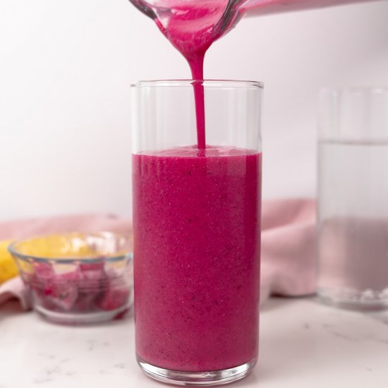 Pink Pitaya Smoothie