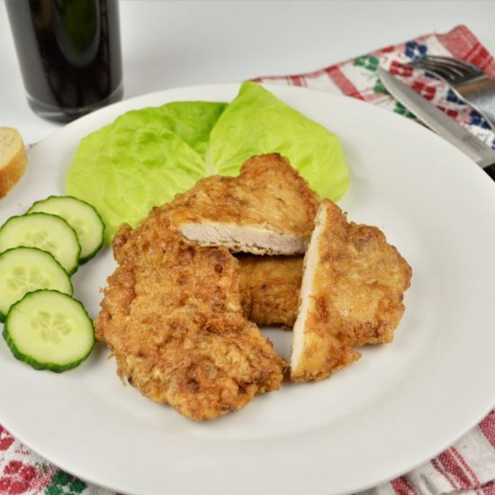 Turkey Schnitzel