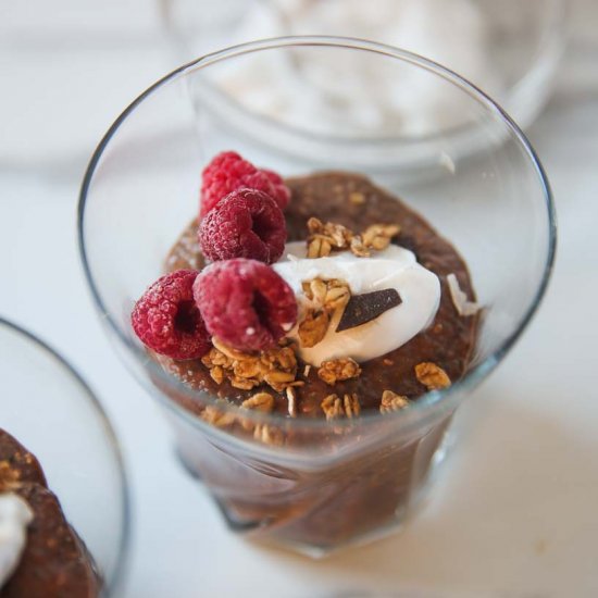 Chocolate Chia Pudding