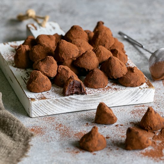 Grand Marnier Chocolate Truffles