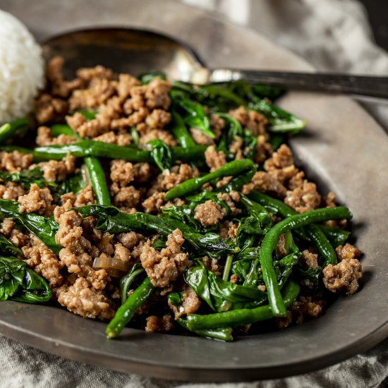 Thai Basil Pork