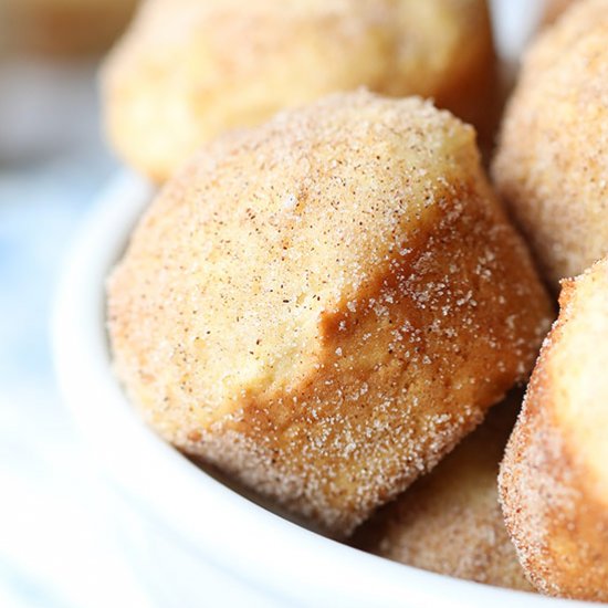 Mini Donut Muffins