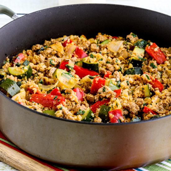 One-Pan Ground Turkey Curry