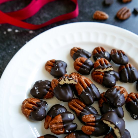 Chocolate Covered Pecans