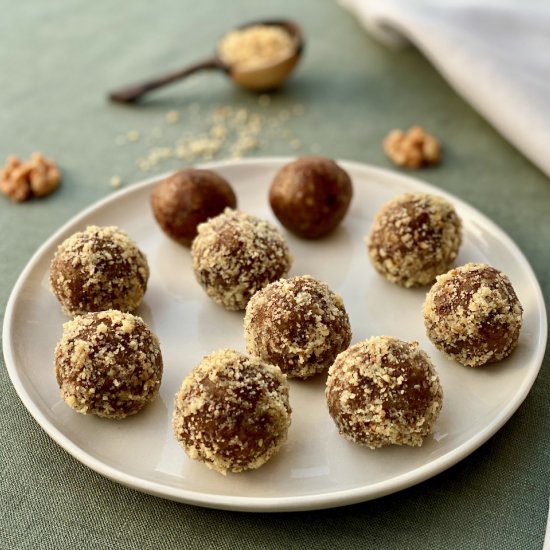 Walnut Bliss Balls