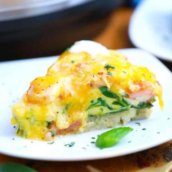 Instant Pot Egg Casserole