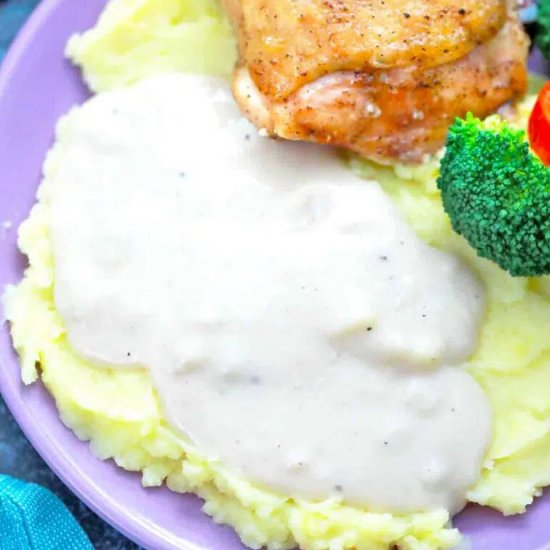 Easy Chicken Gravy