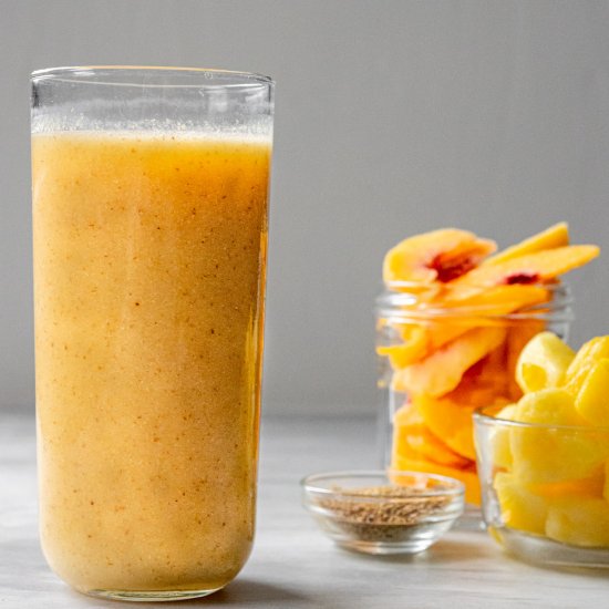 Pineapple Peach Smoothie