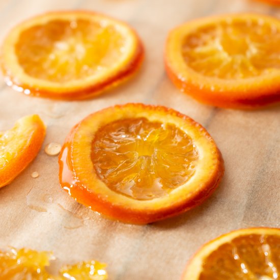 Candied Orange Slices