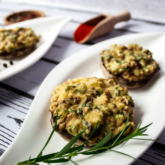 Stuffed mushrooms