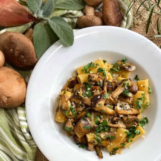 Creamy Mushroom Pasta