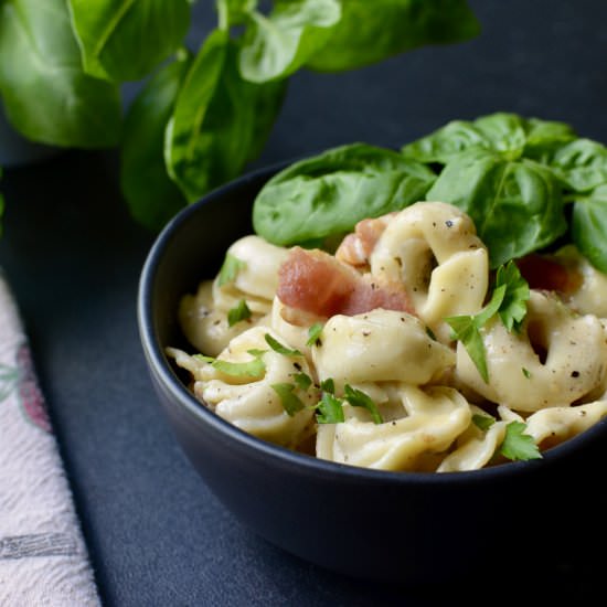 Tortellini Carbonara