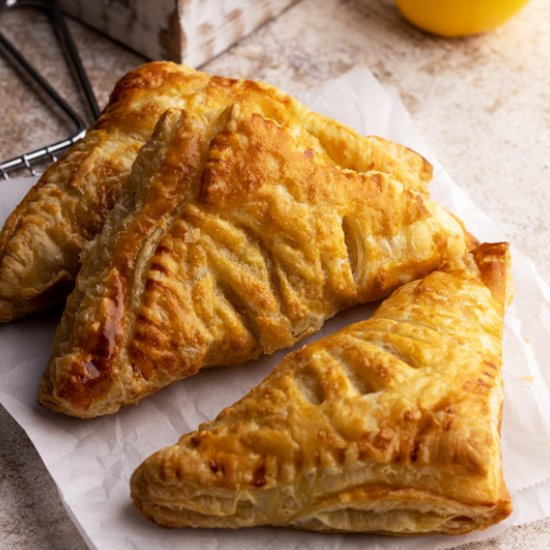 Apple Puff Pastry Turnovers