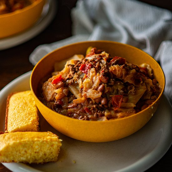 Easy Cabbage Stew Recipe