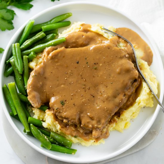 Crock Pot Pork Chops