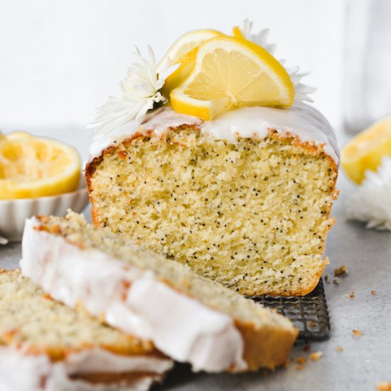 Lemon Poppy Seed Loaf