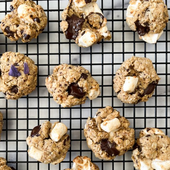 Marshmallow Chocolate Chip Cookies