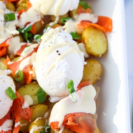 Smoked Salmon Potato Salad