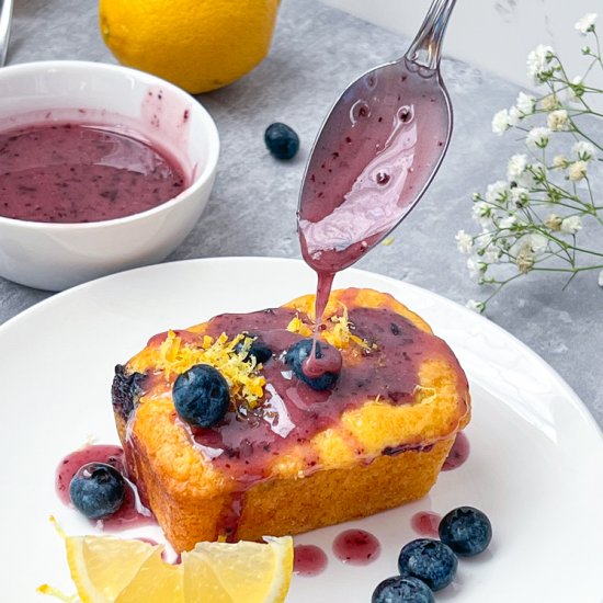 Lemon Blueberry Glaze Recipe