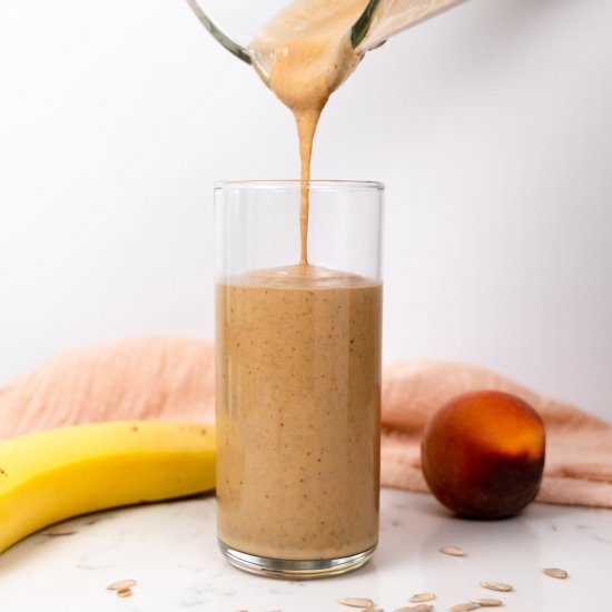 Peach and Banana Smoothie