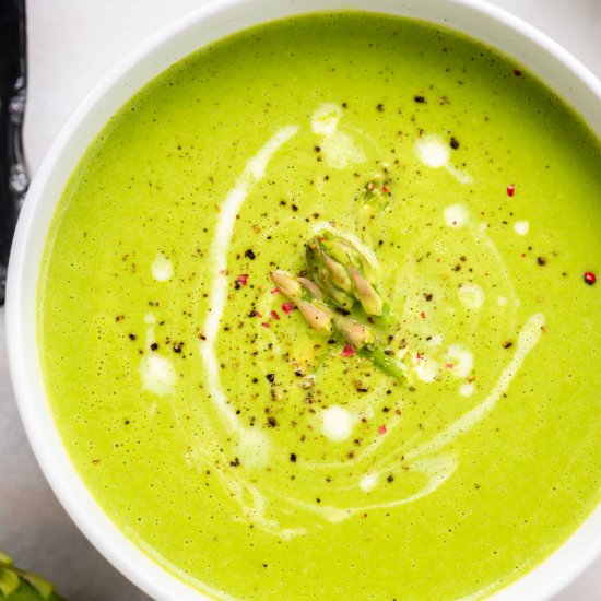 Asparagus Soup