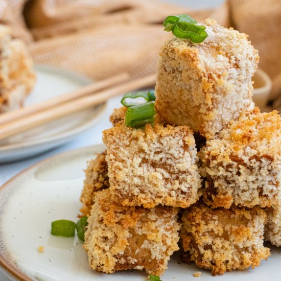 Baked Tofu Nuggets