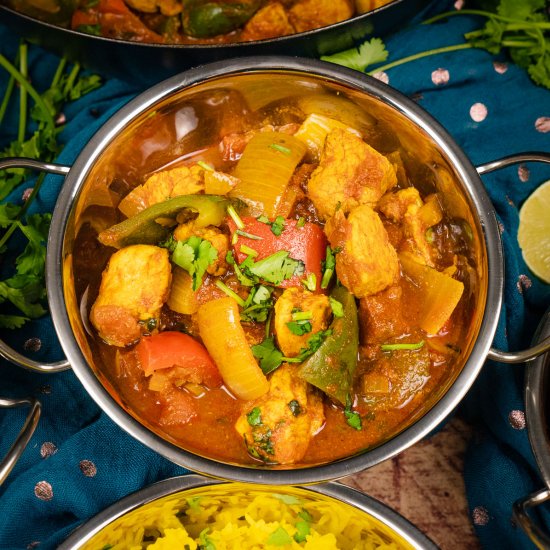 Chicken Balti Curry