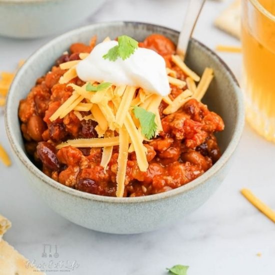 Healthy Turkey Chili