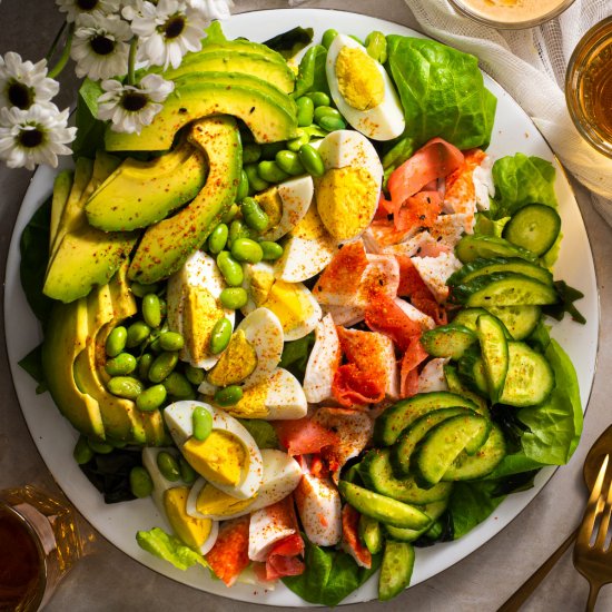 California Roll Cobb Salad