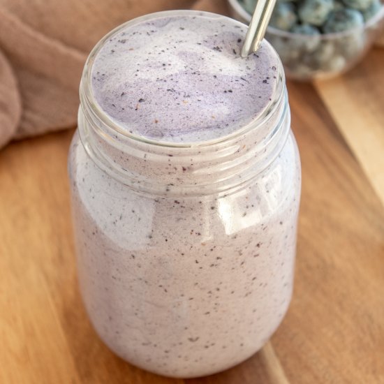 Post Workout PB&J Smoothie