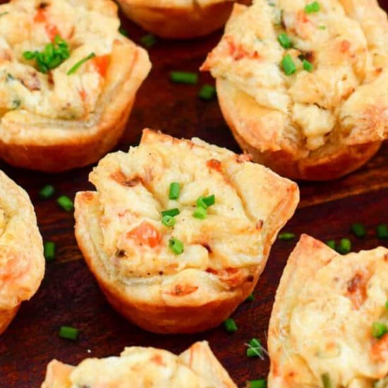 Crab Puffs