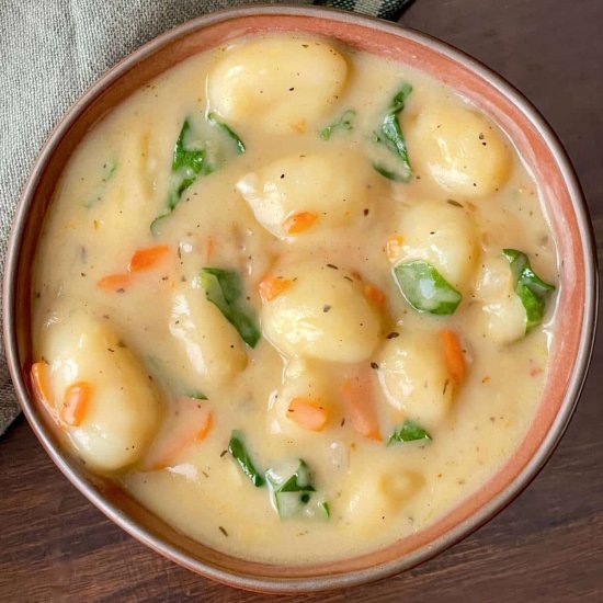 Vegan Gnocchi Soup