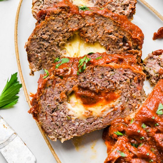 Pizza Meatloaf