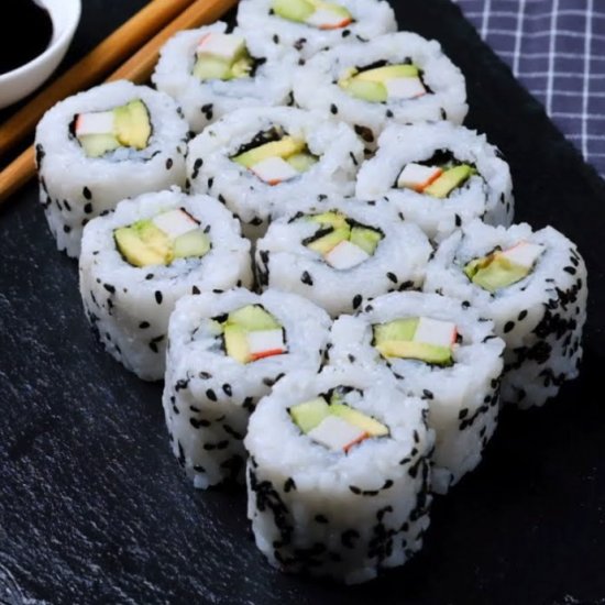 Homemade California Rolls (Sushi)