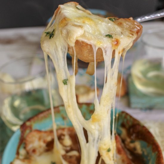 French onion soup