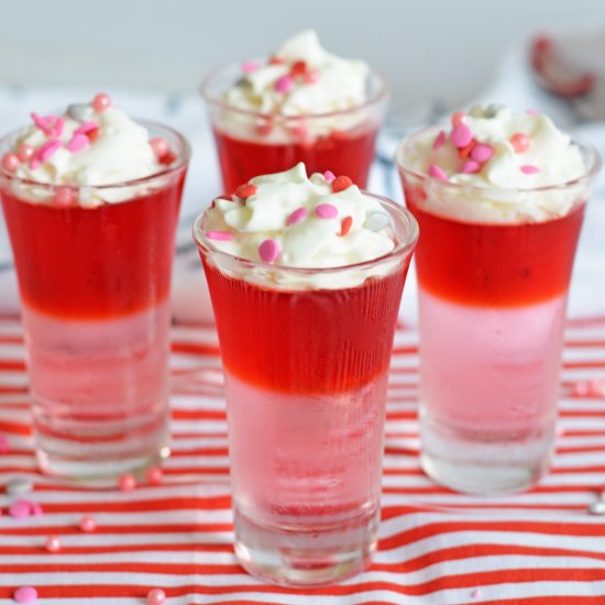 Valentine’s Day Jello Shots