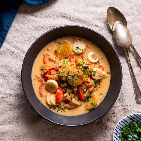 Vegetarian Moqueca