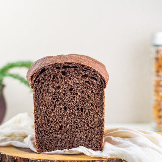 sourdough chocolate bread