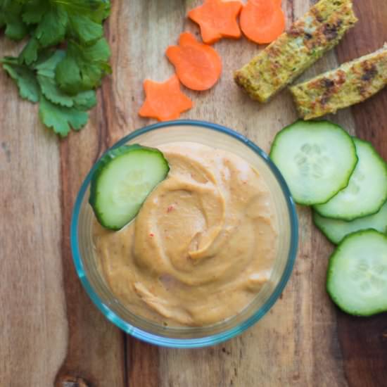 3 Ingredient Thai Peanut Sauce