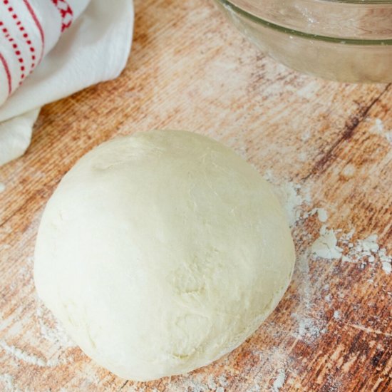 10 Minute Pizza Dough (No Rise)